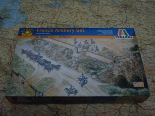 Italeri 6031  French Artillery Set 1815